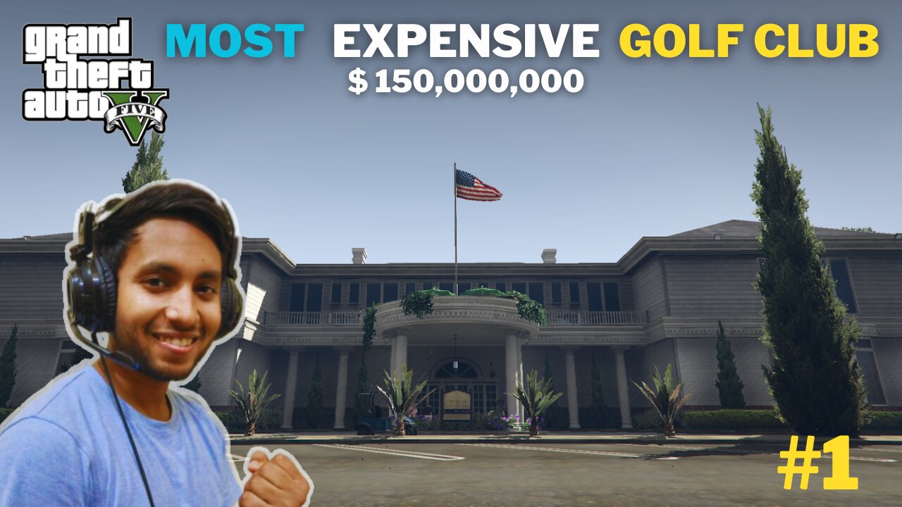 Buying most expensive Golf Playground | GTA V | Techno Gamerz | Pradhan PLays |