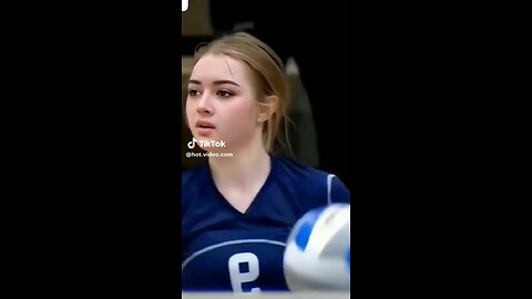 hot Volleyball players are beautiful #tik tokvideo#short video