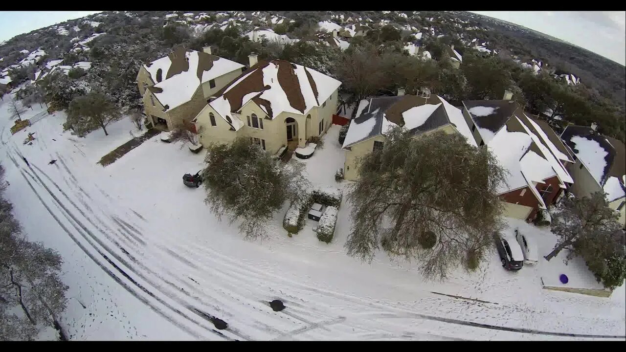 Austin Snowmageddon 2021
