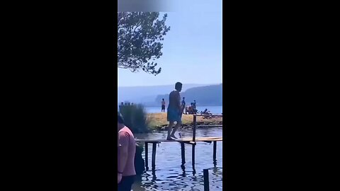 #22. Swimming fail