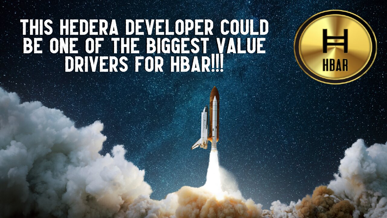 THIS Hedera Developer Could Be HBAR's BIGGEST VALUE DRIVER!!!