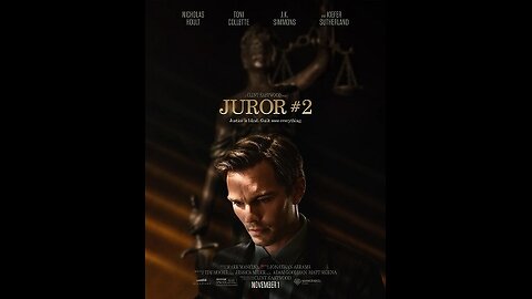 Trailer - Juror #2 - 2024