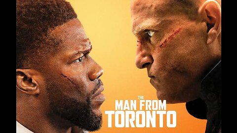 The Man From Toronto | Kevin Hart and Woody Harrelson | Official Trailer | Netflix