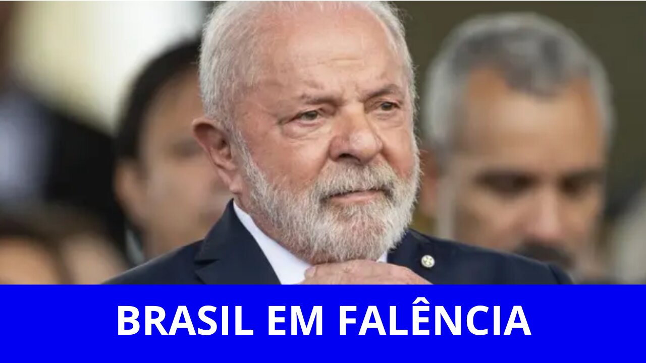 Desgoverno Lula: Rombo bilionário nas contas públicas!