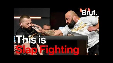 The hardest slap from slap fighting championship
