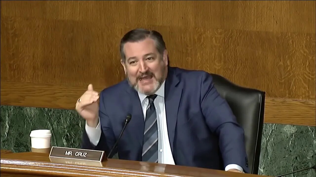 Cruz Slams Dems at Senate Judiciary Hearing: “This is an Absolute Outrage and Abuse of Power”