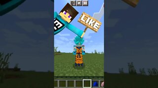 dragon ball z no minecraft 😱😱😱😱😱😱😱😱😱#shorts #minecraft #dragonball #anime