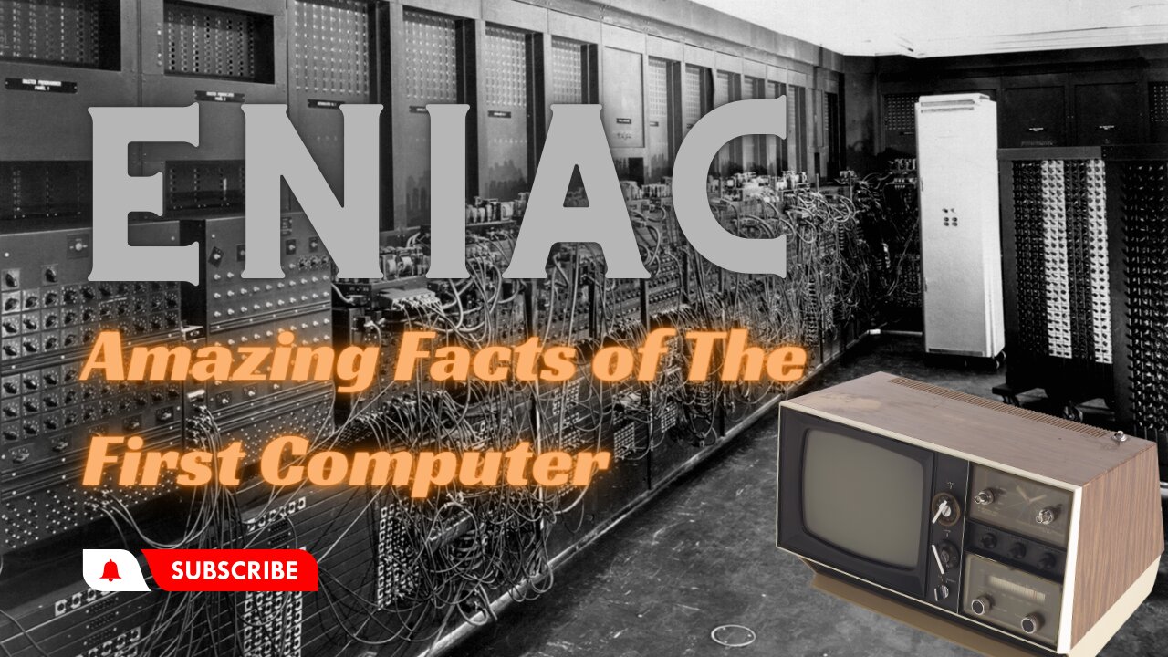 The Amazing Facts Of The First Computer. Shock To Know About...#facts #computer #foryou #usa #viral