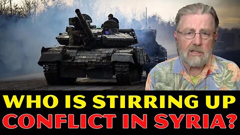 Larry Johnson Reveals: Who’s Fueling Syria Conflict? Putin’s Bold Move Against NATO