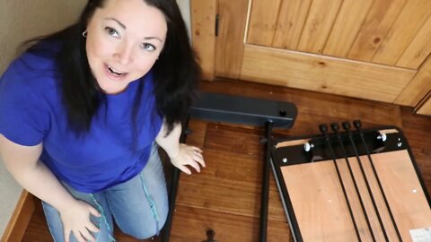 AeroPilates Reformer Build Step by Step Installing the Pulley Risers (Step 6)