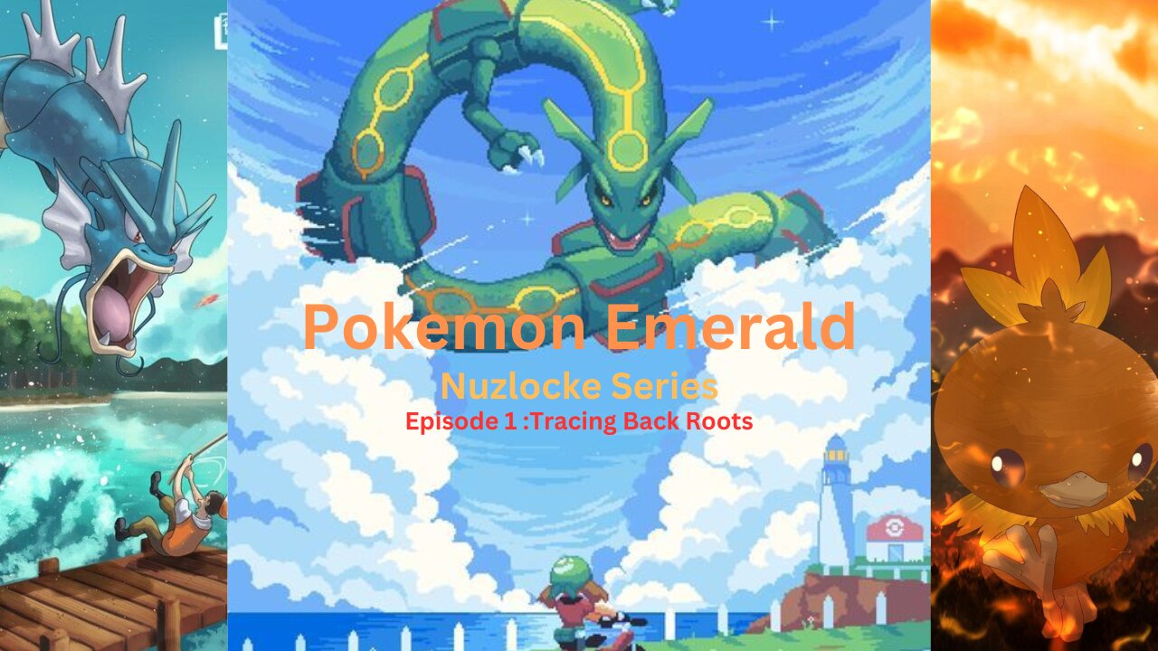 Pokemon Emerald Nuzlocke (Walkthrough, Tips and Tricks with Cheats): Episode 1