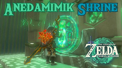 How to Reach and Complete Anedamimik Shrine in The Legend of Zelda: Tears of the Kingdom!!! #TOTK