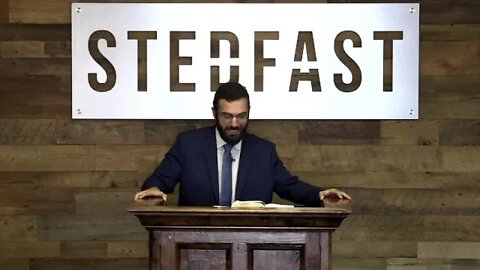 Stop Procrastinating - Bro. Ben Naim | Stedfast Baptist Church