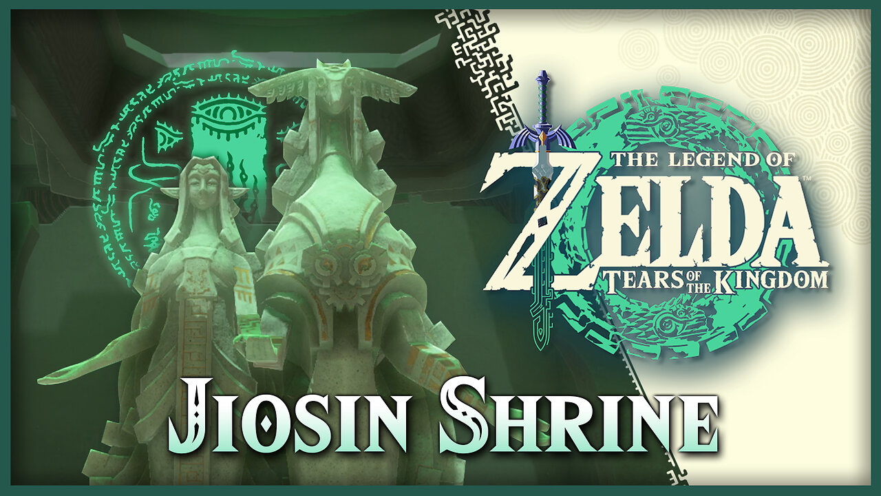 Jiosin Shrine • Zelda Tears of the Kingdom TOTK