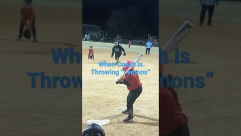 When Coach is Throwing “Lemons”