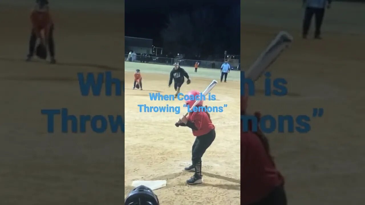 When Coach is Throwing “Lemons”