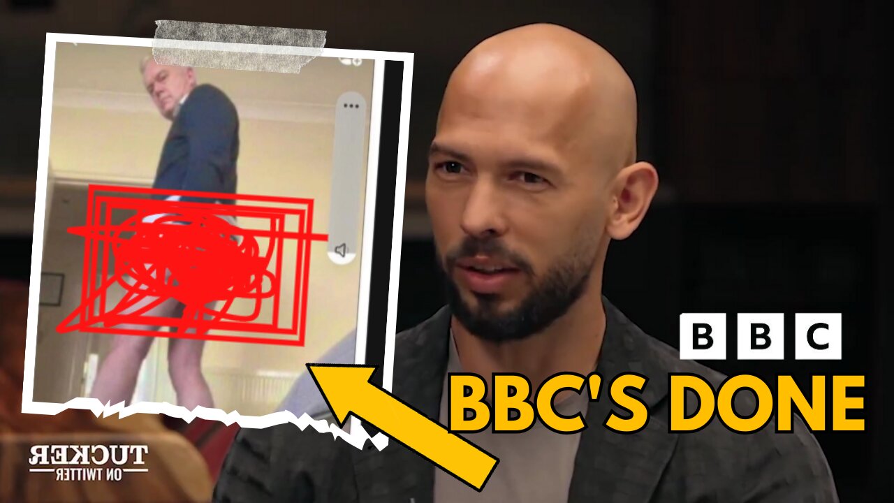 Andrew Tate Deleted BBC On Show