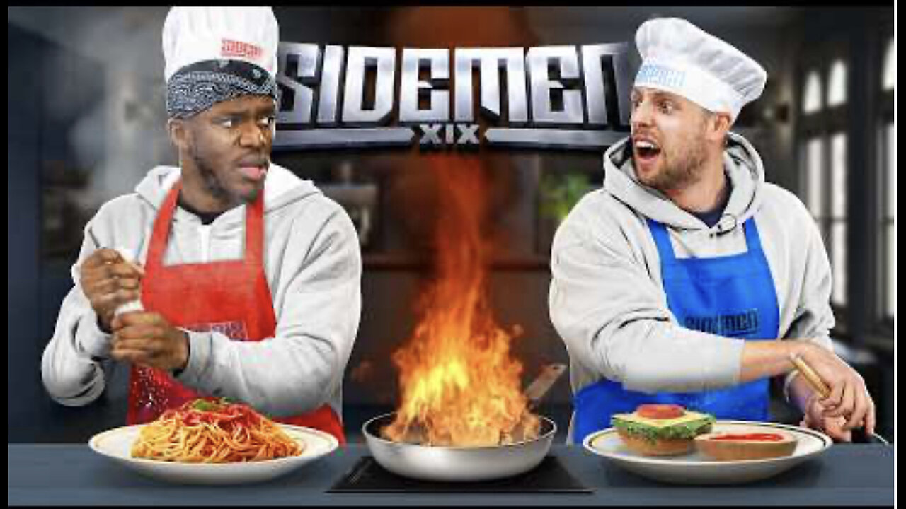 SIDEMEN WORLD'S HARDEST COOKING CHALLENGE Video