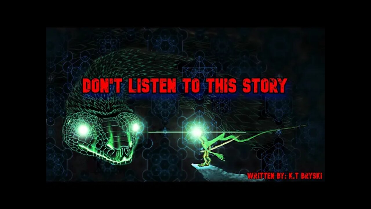 Sci Fi Creepypasta | Don't Listen To This Story