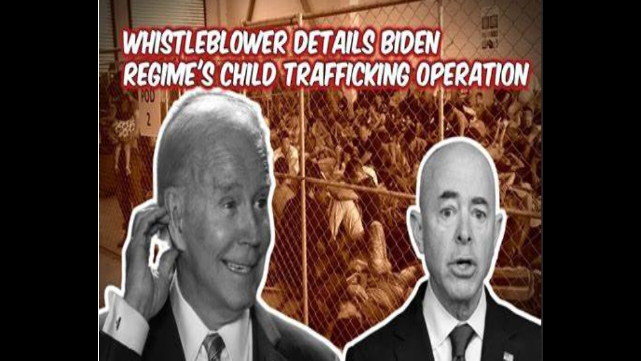 BIDEN AND THE CHILD TRAFFICKING PROBLEM AND WHAT THEY HAVE TO DO WITH IT!!!!