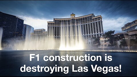 F1 Las Vegas is a disaster for We the People of Vegas!