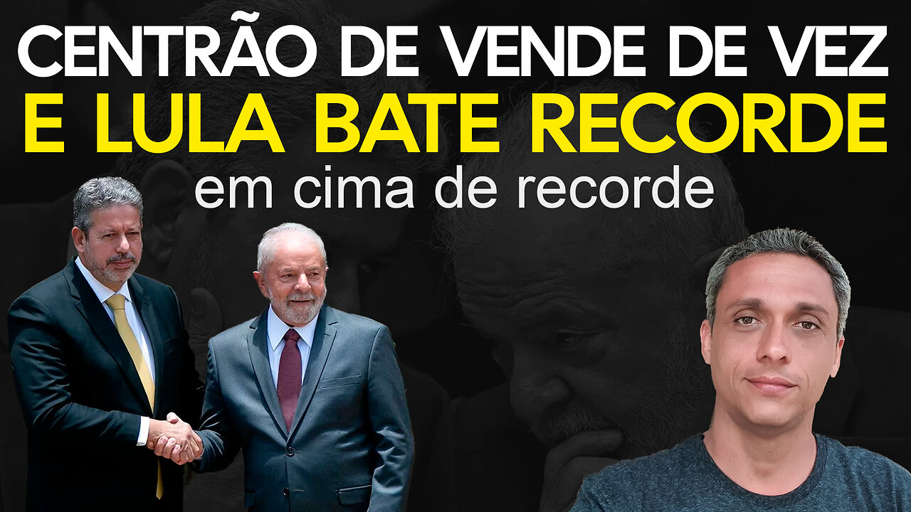 Impressionante! LULA bate recordes atrás de recordes.