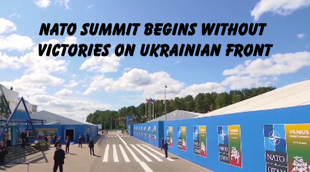 NATO SUMMIT BEGINS WITHOUT VICTORIES ON UKRAINIAN FRONT