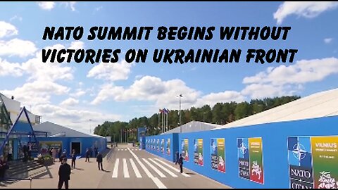 NATO SUMMIT BEGINS WITHOUT VICTORIES ON UKRAINIAN FRONT
