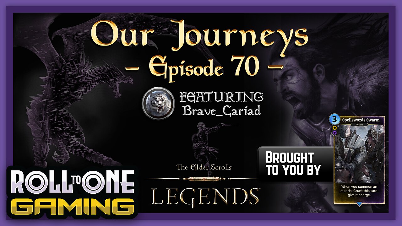 Elder Scrolls Legends: Our Journeys - Ep 70