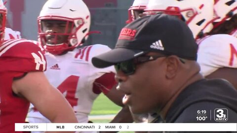 NU WR Coach Mickey Joseph Takes Honest Approach on Recruiting