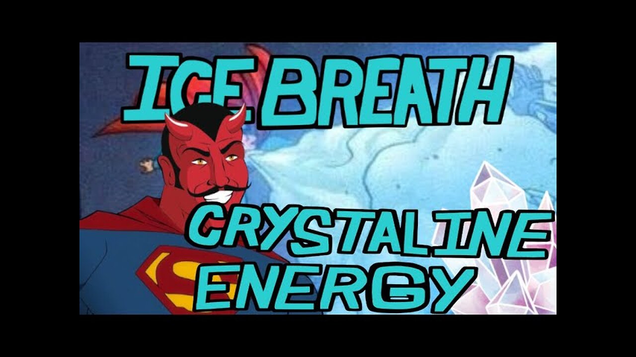 Lucifer's Take On Superman Ice Breath Energy
