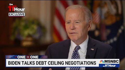 Biden Blames Trump For Biden's Economy