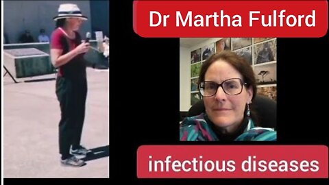 Dr. Martha Fulford : Western rally against mandates