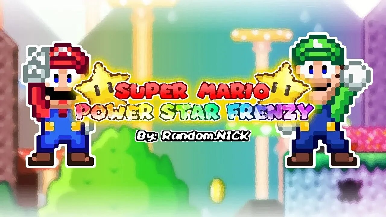 SUPER MARIO Power Star Frenzy Part 4