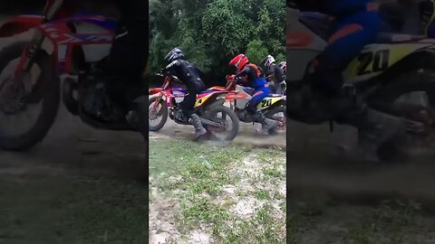 He Has Electric Start! Cheater! 🤣