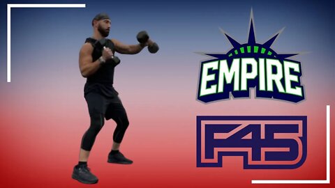 F45 TRAINING VLOG: EMPIRE WORKOUT | Cardio
