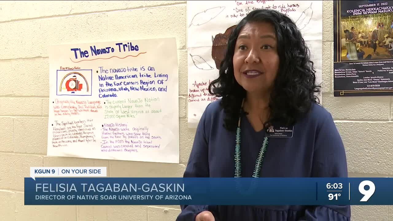 Native UA mentors build the bridge for Native success