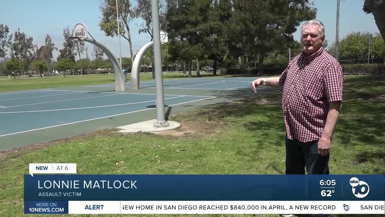 Deaf, elderly Chula Vista man assaulted at neighborhood park