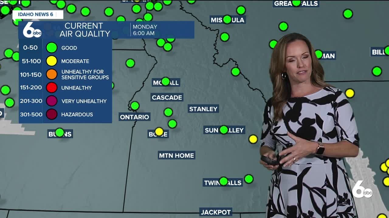 Rachel Garceau's Idaho News 6 forecast 8/30/21