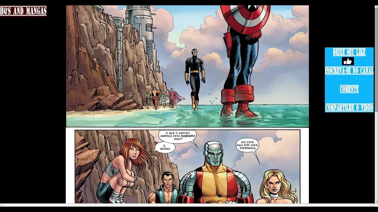 Vingadores VS X-MEN Nº00 - Preview