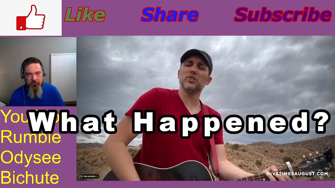 Five Times August Jesus What Happened to Us Reaction