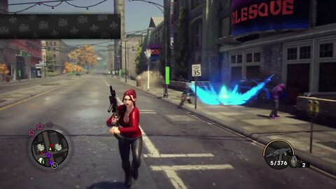 Saints Row: The Third - Bet She Wasn't Expecting That