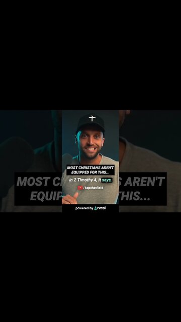 Most Christians aren't ready for this... 🤯 #jesus #bible #god #holyspirit #christianity