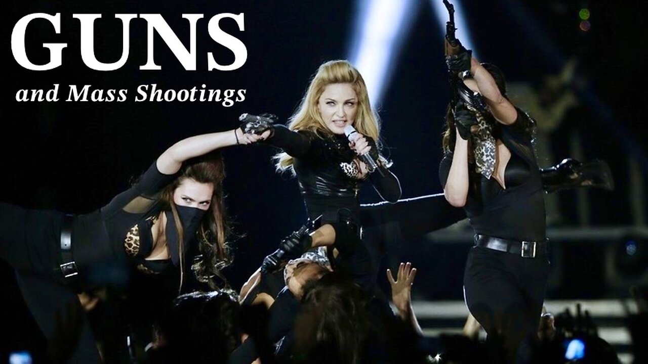 What Does Pre-Broken Soul Madonna Think About Guns and Mass Shootings?