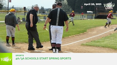 4A/3A schools start spring sports