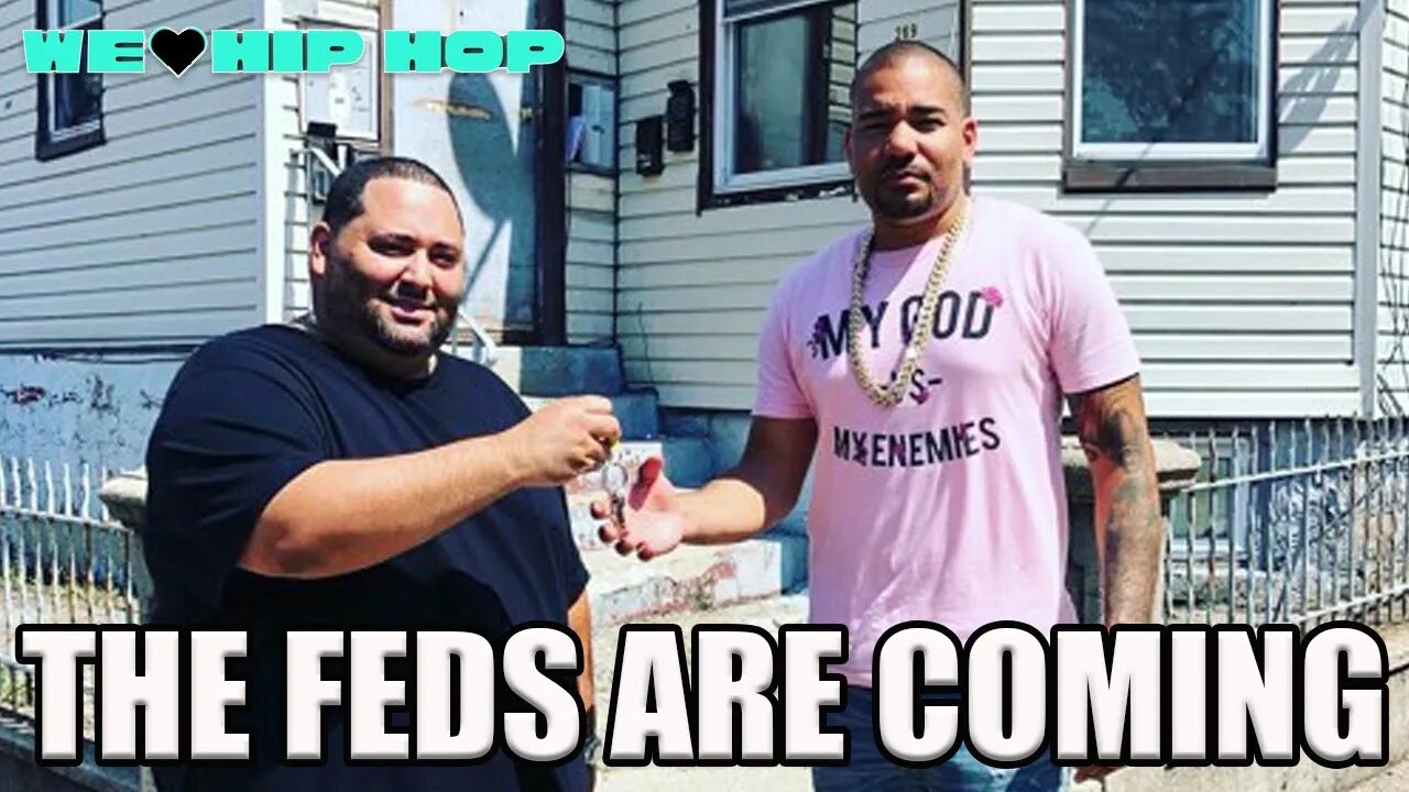 How Does DJ Envy Stay Calm When The Feds Are Coming??