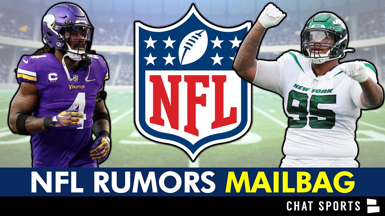 NFL Rumors On Dalvin Cook, Quinnen Williams, Tua Tagovailoa + Texans Making Playoffs? Mailbag