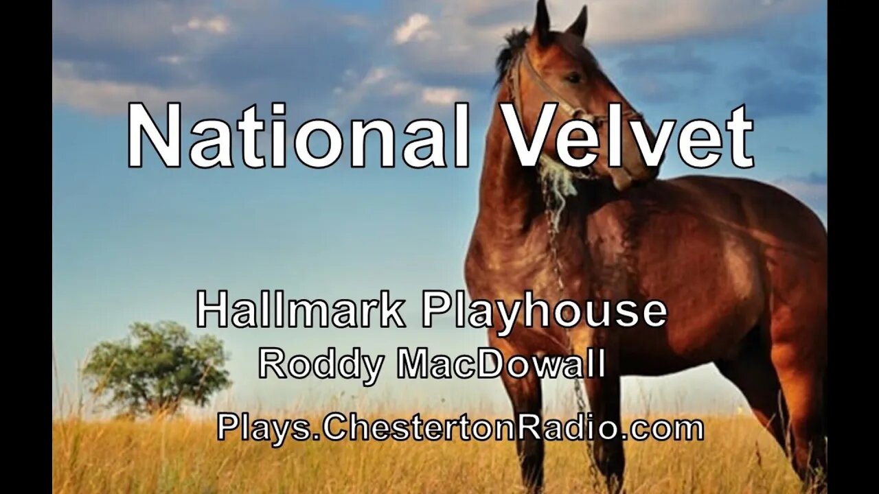 National Velvet - Roddy MacDowall - Anne Whitfield - Hallmark Playhouse