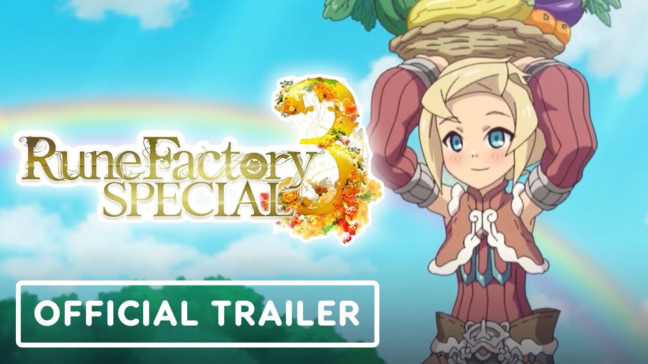 Rune Factory 3 Special - Official Release Date Trailer