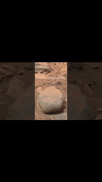 Som ET - 78 - Mars - Curiosity Sol 3315 #shorts